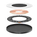 Pikkukuva 8 / 10: Baseus Wireless Charger BS-W530 PD 15W with Type-C cable PD 24W, 1m, Black (CCJJ050001)