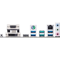 Miniatyrbillede 7 af 8: ASUS PRIME B450M-A II Socket AM4 micro ATX AMD  B450
