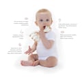 Miniatyrbillede 6 af 6: VULLI set Sophie la Girafe + comforter with pacifier holder 000003