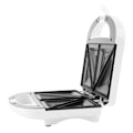 Pikkukuva 2 / 5: Gallet | Sandwich maker | Saumur GALCRO625 | 800 W | Number of plates 1 | Number of pastry 2 | White