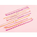 Pikkukuva 5 / 7: MAKE IT REAL Macrame DIY set "Friendship Bracelets"