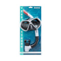 Miniatyrbillede 7 af 7: Diving Set White Mask Snorkel Bestway 24069