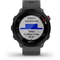 Miniatyrbillede 5 af 9: Garmin Forerunner 55 GPS, monterra grey
