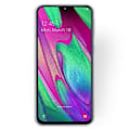 Pikkukuva 3 / 3: Mocco Ultra Back Case 0.3 mm Silicone Case for Samsung A705 Galaxy A70 Transparent