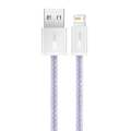 Pikkukuva 3 / 5: USB cable for Lightning Baseus Dynamic 2 Series, 2.4A, 1m (purple)
