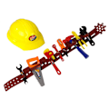 Miniatyrbilde 2 av 4: DIY Kit Belt with Tools Helmet Key