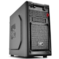 Miniatyrbillede 1 af 5: Deepcool | Smarter | USB 3.0 x1, USB 2.0 x 1, Mic x1, Spk x1 | Black | Micro ATX | Power supply included No | ATX