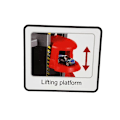 Miniatyrbilde 5 av 8: Track Parking 5-level garage with batteries, lights, elevator