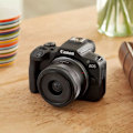 Miniatyrbilde 11 av 11: Canon | Megapixel 24.1 MP | Image stabilizer | ISO sensitivity (max) 256000 | Wi-Fi | Video recording | Manual | CMOS | Black