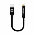 Miniatyrbillede 3 af 4: Swissten Lightning to Jack 3.5mm Audio Adapter for iPhone and iPad 15 cm