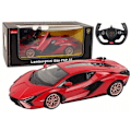 Miniatyrbild 1 av 7: Car R/C Lamborghini Sian FKP 37 Rastar 1:14 Red with Remote Control