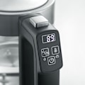 Miniatyrbillede 7 af 8: Severin WK 3458 electric kettle 0.5 L 1100 W Black, Transparent