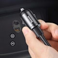 Miniatyrbillede 4 af 11: Baseus Tiny Star Mini QC 3.0 Car Charger 30W / 1x USB