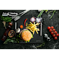 Pikkukuva 1 / 3: PLATOU ARDEZIE PATR. MANERE INOX 30X30CM
