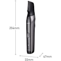 Miniatyrbilde 2 av 4: Panasonic | Hair trimmer | ER-GY60-H503 | Cordless | Wet & Dry | Number of length steps 20 | Step precise 0.5 mm | Black/Silver