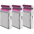 Miniatyrbilde 3 av 4: Kodak ink cartridge + photo paper 3x3" 30 sheets