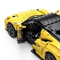 Miniatyrbilde 3 av 5: RASTAR 1:8 assemble car model Maserati MC20, 3457 parts, 93510