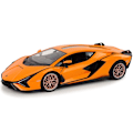 Pikkukuva 7 / 10: Car R/C Lamborghini Sian FKP 37 Rastar 1:14 Pilot Orange