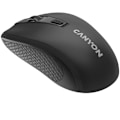 Pikkukuva 6 / 6: CANYON MW-7, 2.4Ghz wireless mouse, 6 buttons, DPI 800/1200/1600, with 1 AA battery ,size 110*60*37mm,58g,black