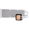 Miniatyrbild 4 av 5: Corsair CW-9060077-WW computer cooling system Processor All-in-one liquid cooler 12 cm White 1 pc(s)