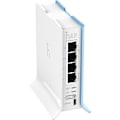 Pikkukuva 2 / 3: MikroTik | Access Point | RB941-2nD-TC hAP Lite | 802.11n | 2.4GHz | 10/100 Mbit/s | Ethernet LAN (RJ-45) ports 4 | MU-MiMO Yes | no PoE