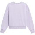 Miniatyrbillede 4 af 6: Women's sweatshirt 4F light purple H4L22 BLD023 52S XL