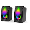 Miniatyrbillede 3 af 4: Omega speakers Varr Flash 2.0 VGSFB, black