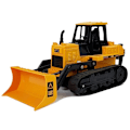 Miniatyrbillede 2 af 5: Bulldozer Caterpillar Wheels Remote Controlled by Hand Gesture 2.4G 1:28