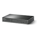 Miniatyrbillede 2 af 3: TP-LINK | Switch | TL-SF1008LP | Unmanaged | Desktop | 10/100 Mbps (RJ-45) ports quantity 8 | Power over Ethernet (PoE) ports quantity 4 | Power suppl