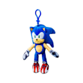 Pikkukuva 1 / 6: SONIC Clip-on plush, 15 cm