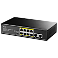 Miniatyrbillede 1 af 3: Cudy FS1010PG network switch Fast Ethernet (10/100) Power over Ethernet (PoE) Black