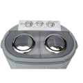 Pikkukuva 2 / 6: Camry | Washing machine | CR 8052 | Top loading | Washing capacity 3 kg | 1300 RPM | Depth 40 cm | Width 60 cm | White-Grey