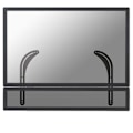 Miniatyrbilde 4 av 4: Speaker Accessory|NEWSTAR|Black|NS-SB100