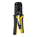 Miniatyrbillede 4 af 5: Deli Tools EDL4971 Ethernet Connector Crimping Pliers, 4/6/8P, RJ45/RJ14/RJ12/RJ9