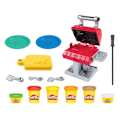 Miniatyrbillede 2 af 9: PLAY DOH plasticine set Grill and Stamp, F06525L0