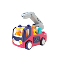Pikkukuva 2 / 3: Educational Interactive Fire Station for Toddlers Sound Lights