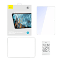 Miniatyrbillede 9 af 10: Baseus Crystal Tempered Glass 0.3mm for tablet Huawei MatePad 11 10.95"