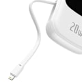 Miniatyrbilde 6 av 6: Baseus Qpow PRO Powerbank with Lightning cable USB-C / USB / 20000mAh / 20W