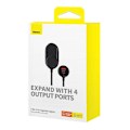 Miniatyrbillede 9 af 9: Baseus High Efficiency 1for2 Car Charger 30W
