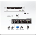 Miniatyrbilde 3 av 4: Aten CS1792 2-Port USB HDMI/Audio KVMP™ Switch | Aten | 2-Port USB HDMI/Audio KVMP Switch | CS1792