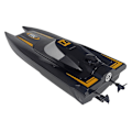 Miniatyrbillede 1 af 7: Remote Controlled Speedboat 1:47 Racing 2.4G