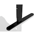 Miniatyrbillede 5 af 11: Gaming desk Nitro Concepts D16M, Carbon Black