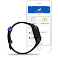 Miniatyrbillede 6 af 6: Garmin activity tracker for kids Vivofit Jr.3 Black Panther