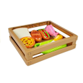 Pikkukuva 2 / 9: Hot-Dog Set for Cutting Indredients in a Basket