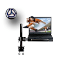 Miniatyrbillede 3 af 4: NB ACC DESK MOUNT 10-22"/NOTEBOOK-D100 NEOMOUNTS