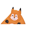 Miniatyrbilde 4 av 9: Inflatable Armchair Fox 72 x 72 x 64 cm Bestway 75116