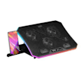 Pikkukuva 6 / 7: Mars Gaming MNBC6 RGB / USB HUB Laptop Cooling Gaming Stand