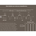 Miniatyrbillede 3 af 3: Aqara SRTS-A01 thermostatic radiator valve Suitable for indoor use