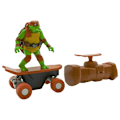 Miniatyrbillede 8 af 11: TMNT RC skateboard with figure Half Pipe, assort., 71051