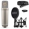 Miniatyrbilde 2 av 11: Rode microphone NT1 5th Generation, silver (NT1GEN5)